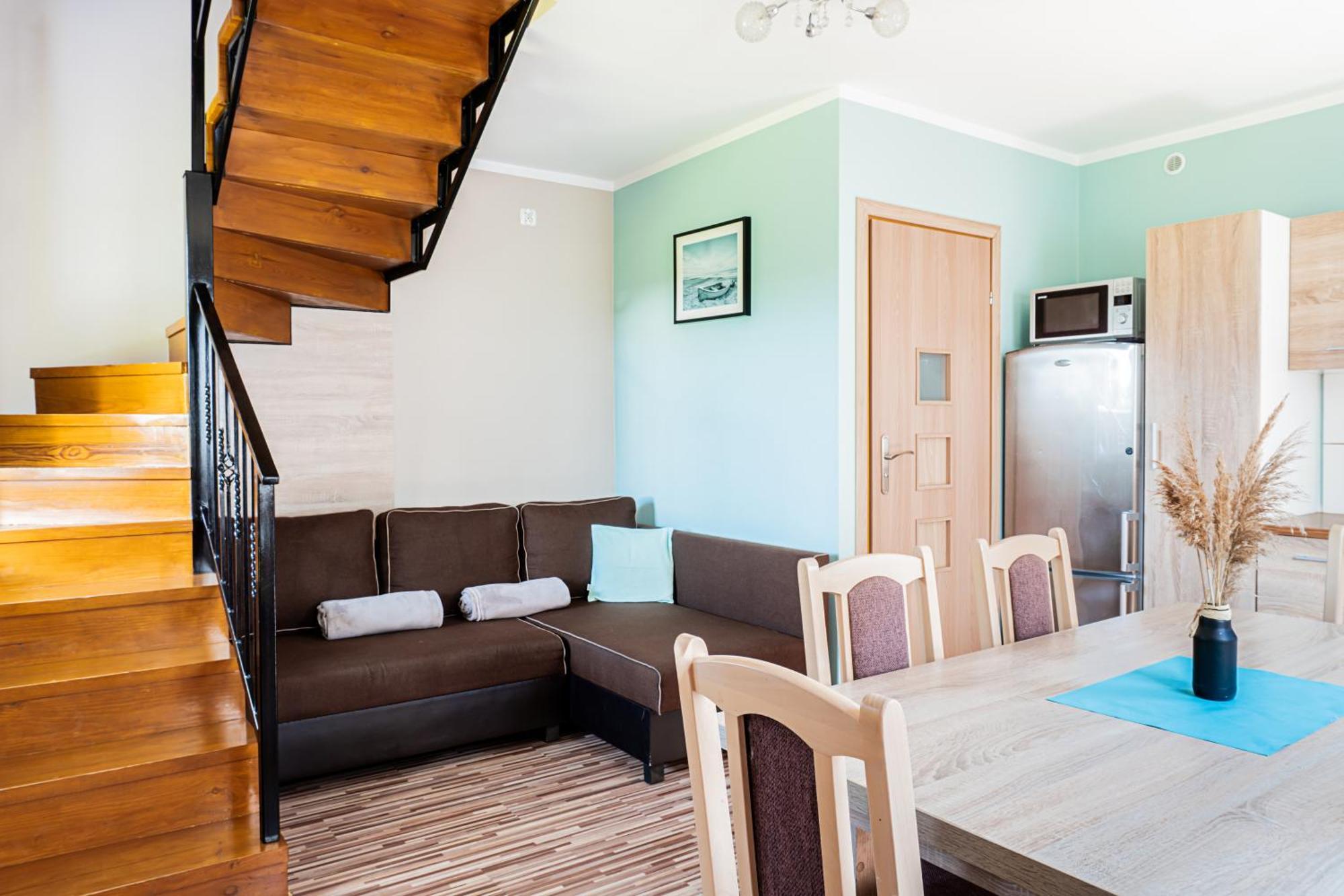 Domki I Apartamenty Kacper- Swietna Lokalizacja Blisko Plazy Ostrowo  Εξωτερικό φωτογραφία