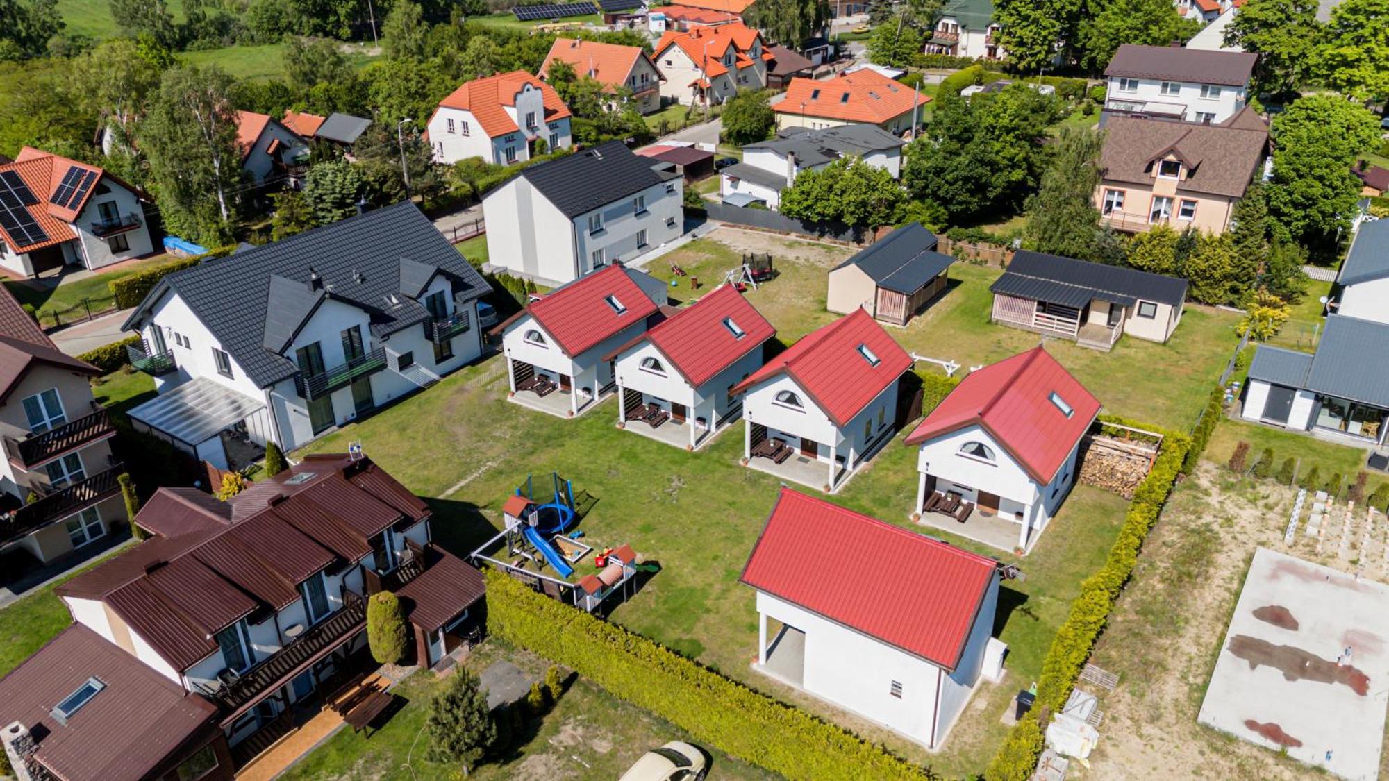 Domki I Apartamenty Kacper- Swietna Lokalizacja Blisko Plazy Ostrowo  Εξωτερικό φωτογραφία